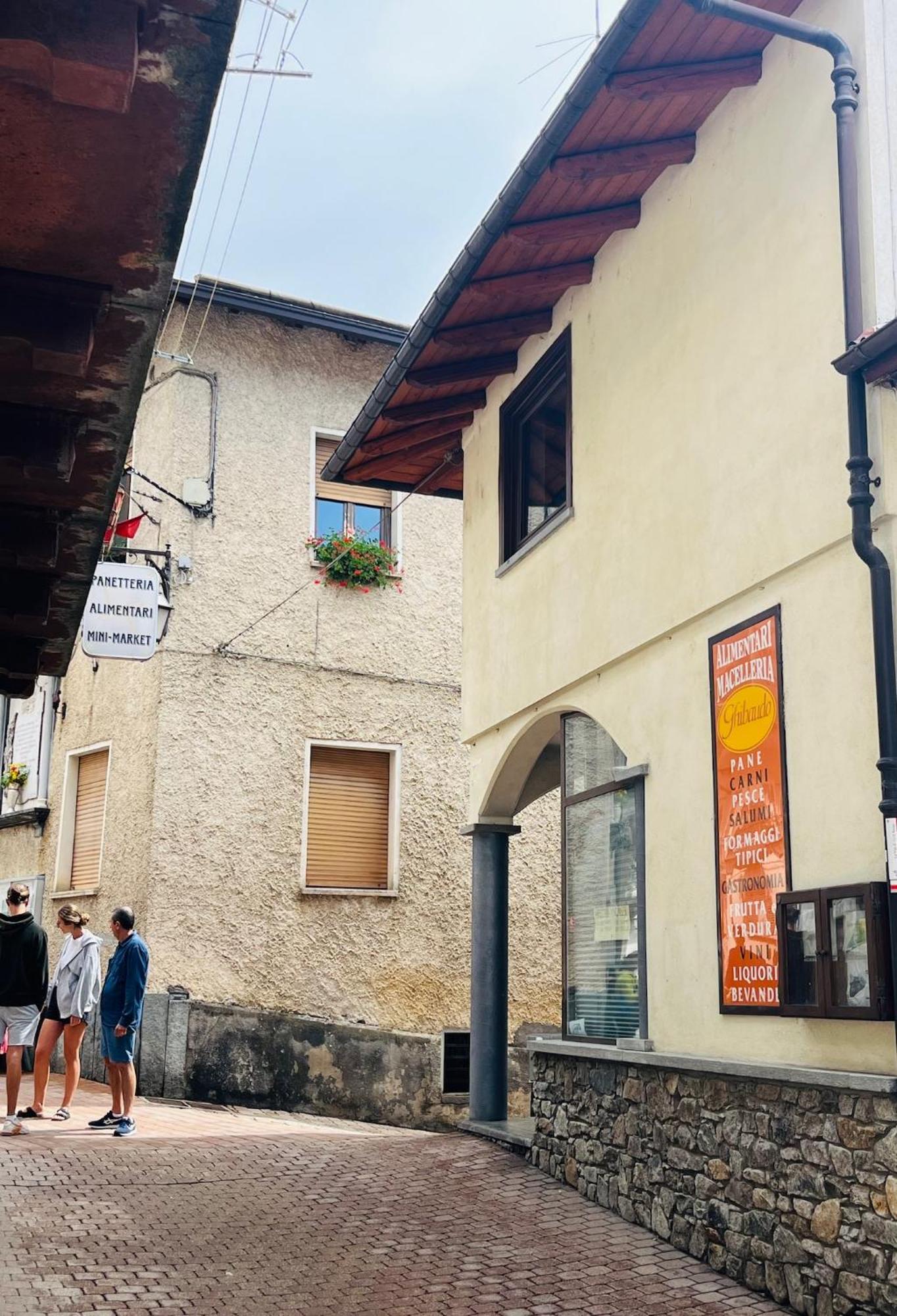 비나디오 Casa Cavalier Peano 아파트 외부 사진